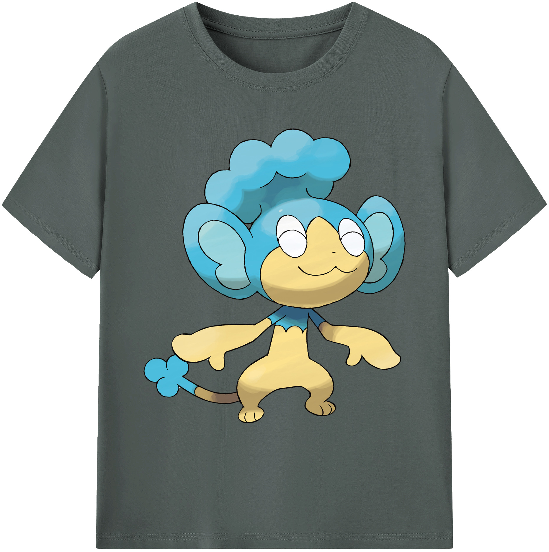 （画像用） ポケットモンスター Pokémon 綿100％ メンズ半袖Tシャツ｜肌触りやわらか＆通気性
